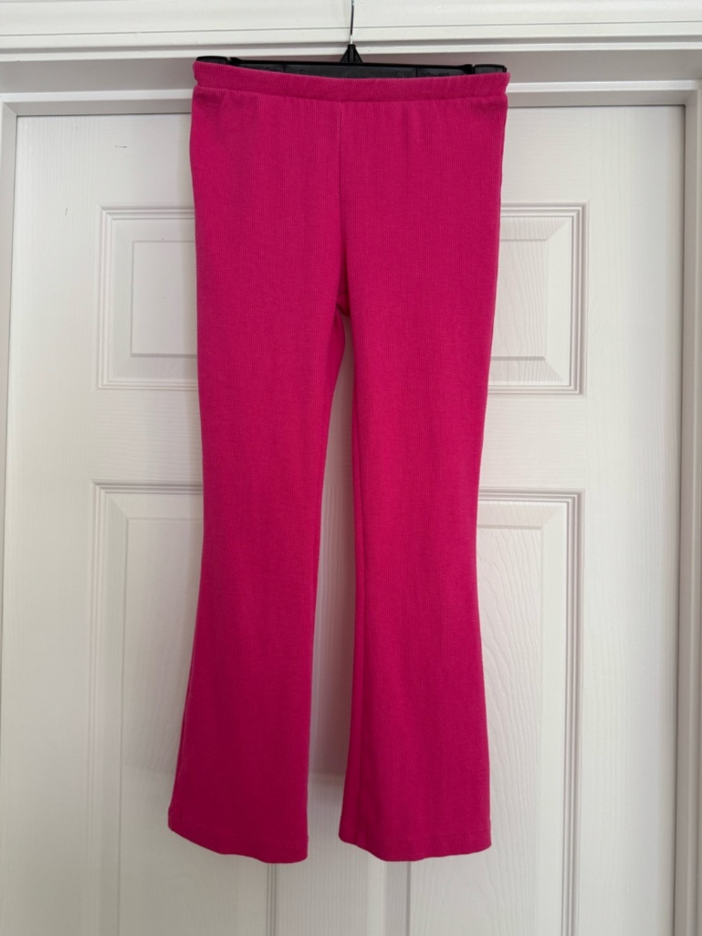 Garanimals Bright Pink Knit Flare Leggings